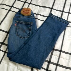 Levi's Boys 511 Slim Jeans Size 8 regular (24x22)